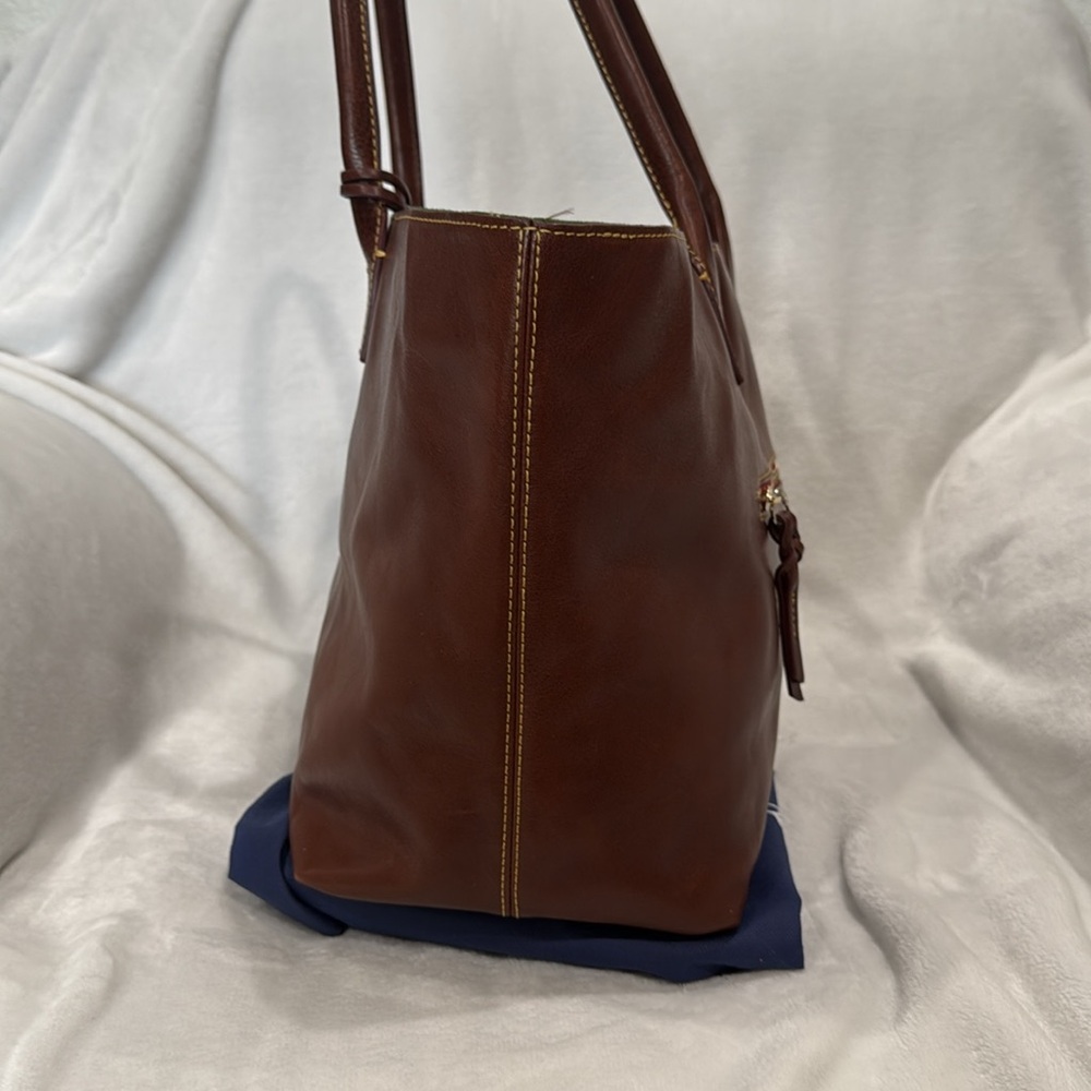 Dooney & Bourke Florentine Leather Medium Russel - Picture 6 of 7